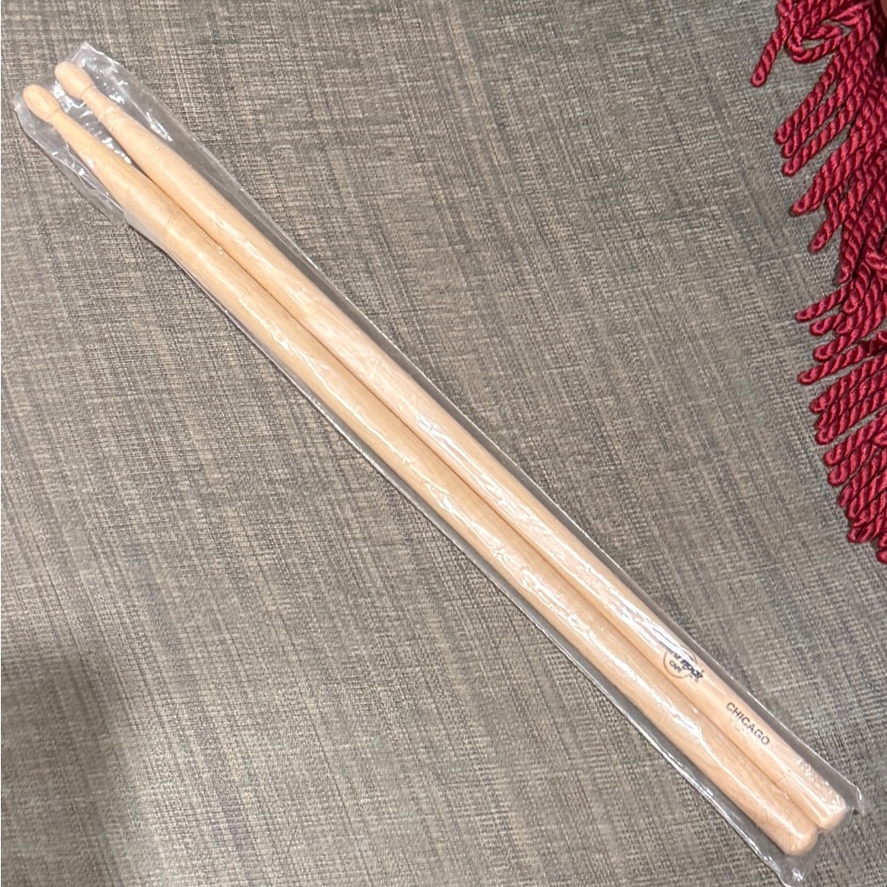 Hard Rock Cafe Chicago Wooden Drumsticks
